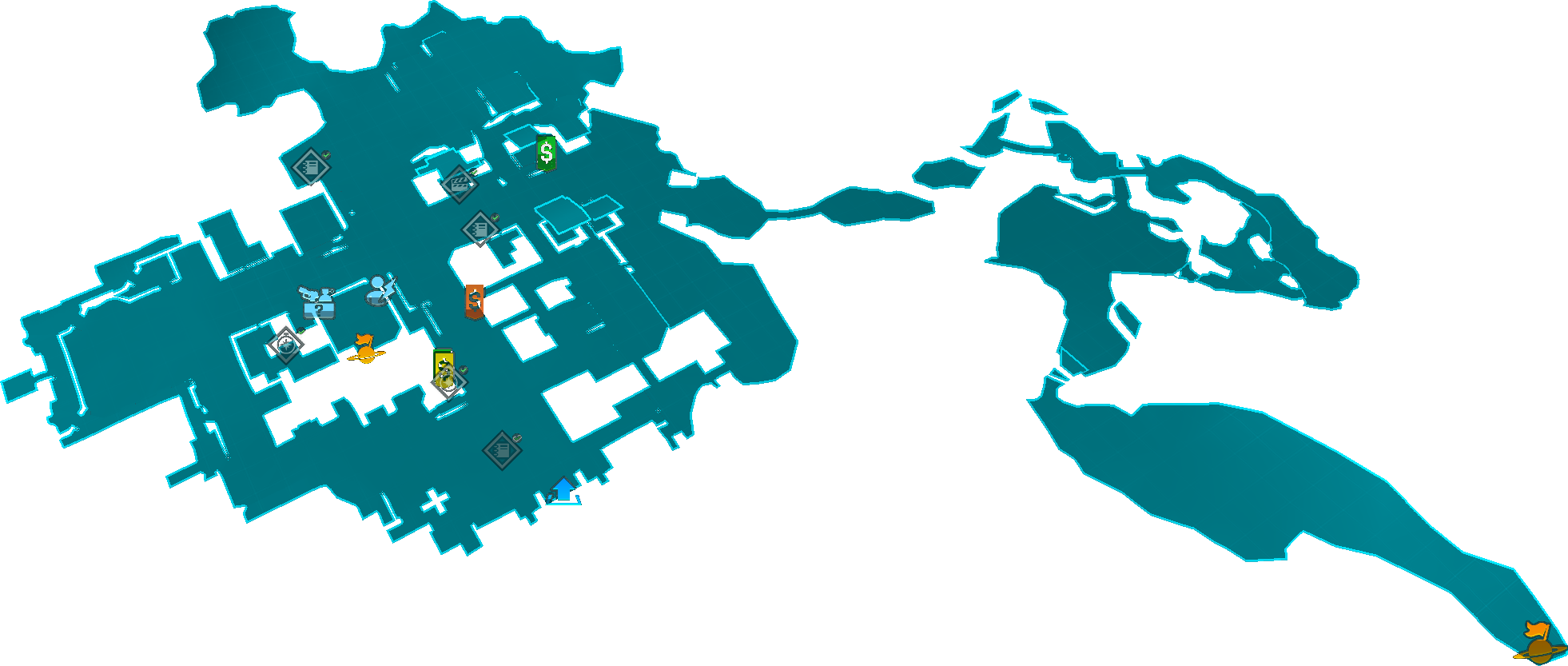 ヴェスティージ 全体図