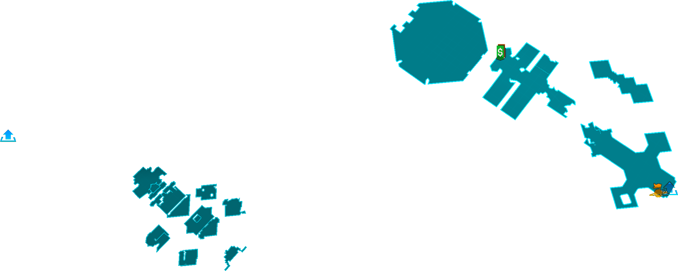 ヴォルトハラ 全体図