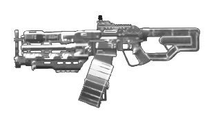 Techman Arbalist V Machine Gun