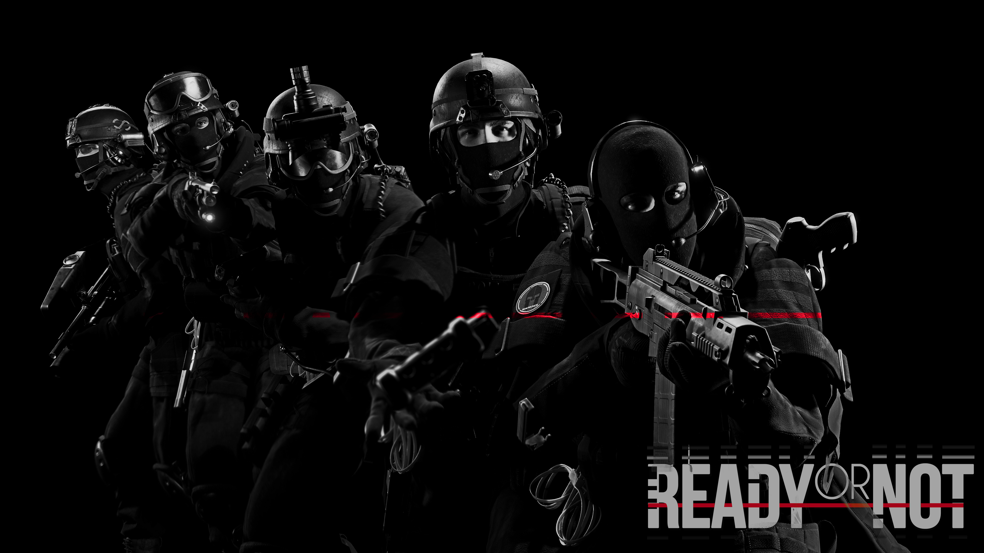 Ready or Not Ready or Not