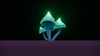 Bustling Fungus